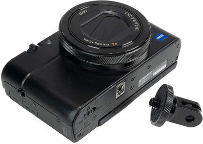 Aluminum Camera Tripod Adapter 1/4"-20 Conversion Adapter Mounts Compatible - Image 8
