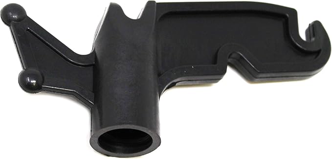 JSP Manufacturing Multi-Purpose Plastic Utility Hook Screw On Pole Attachment - Image 2