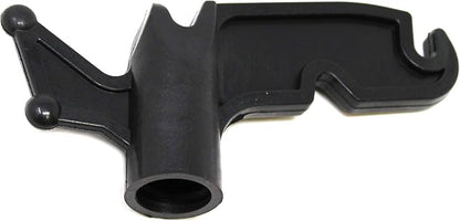 JSP Manufacturing Multi-Purpose Plastic Utility Hook Screw On Pole Attachment - Image 2