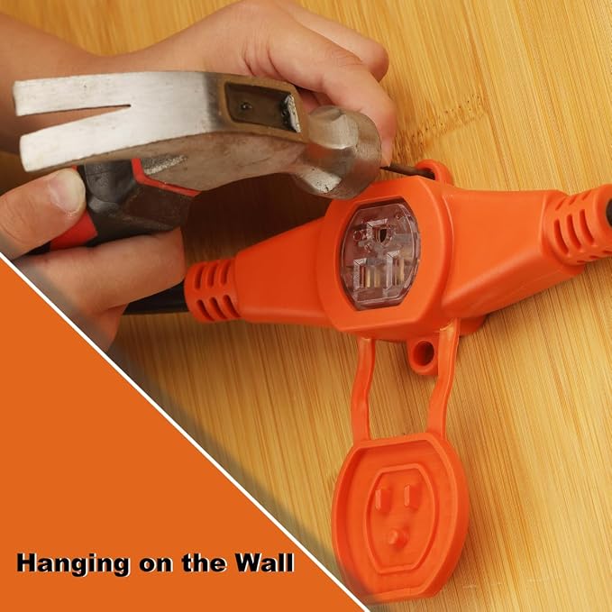 30 FT Outdoor Extension Cord - Image 3