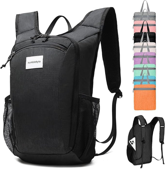 10L Foldable Lightweight Backpack – Packable Travel Daypack by Unknown