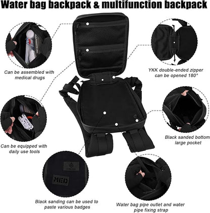 PETAC GEAR Tactical Molle Hydration Pack - Image 5