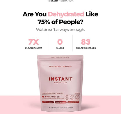 Instant Hydration Sugar Free Electrolytes Powder Packets - Image 2