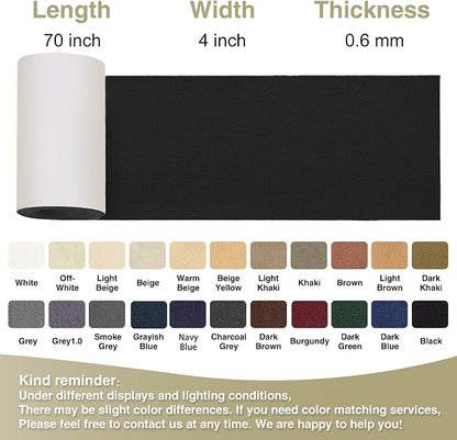 Gheeidau Canvas Repair Tape 4×70 Inch Waterproof Self-Adhesive Fabric Repair - Image 4