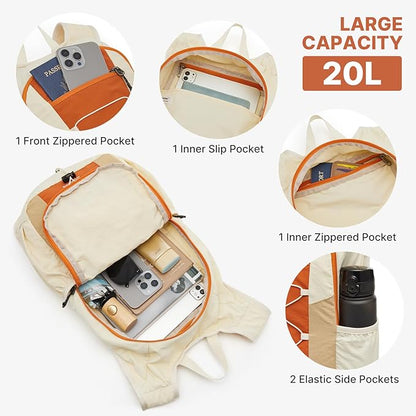 G4Free 20L Hiking Backpack Lightweight Daypack - Image 4