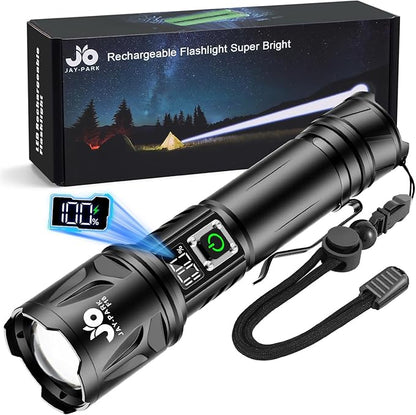 JAY-PARK High Lumen Flashlight by JAY-PARK