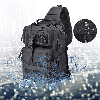 hopopower Tactical Sling Bag, Sport Bag Military Rover Shoulder Backpack EDC - Image 5