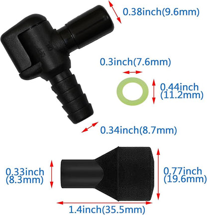 Bite Valve Replacement Mouthpiece Fit - Image 2