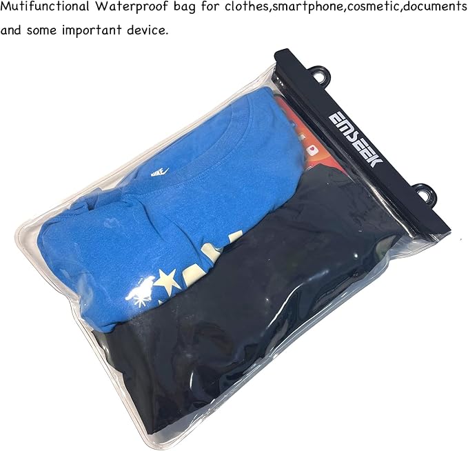 Waterproof Map Case 13 inch Clear Dry Tablet Bag A4 Waterproof Map Pouch Holder - Image 7