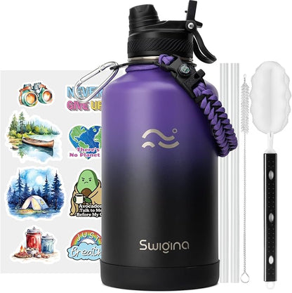 Swigina 64 oz Insulated Water Bottle by Unknown