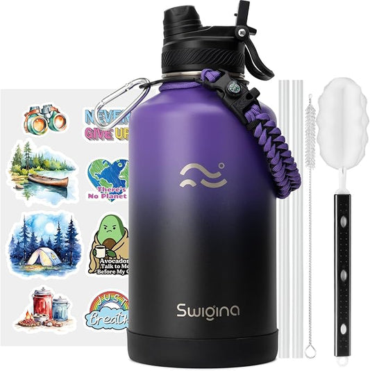Swigina 64 oz Insulated Water Bottle by Unknown