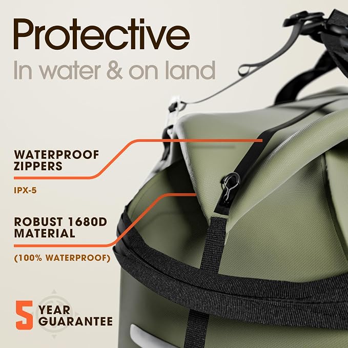 Earth Pak Waterproof Duffel Bag - Image 2