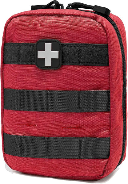 Carlebben EMT Pouch MOLLE Ifak Pouch Tactical MOLLE Medical First Aid Kit by Carlebben