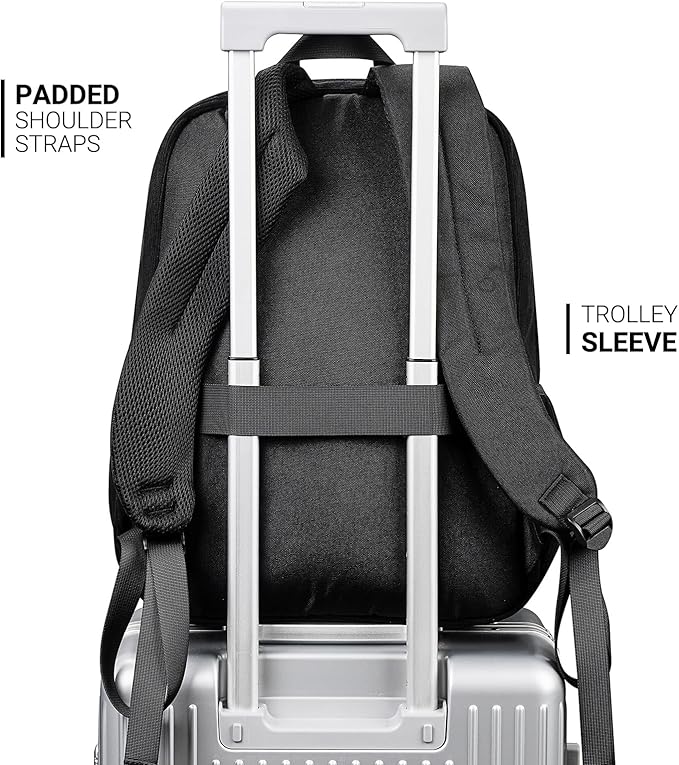 ZORFIN 26L Backpack for College, and Travel: Corduroy Bookbag - Image 5