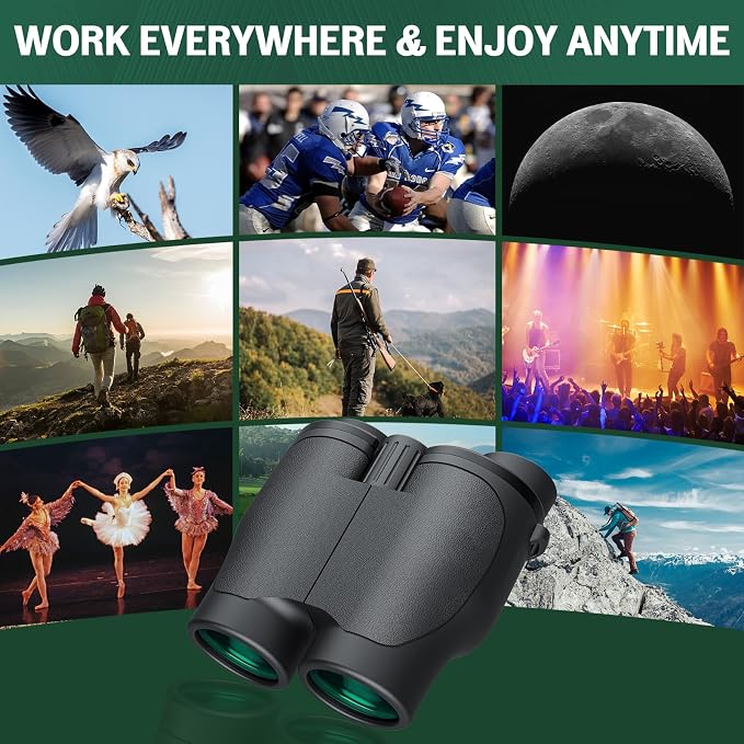 Aurosports 16x32 Binoculars for Adults and Kids - Image 7