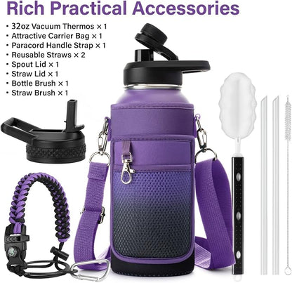 DYSANKY Insulated Water Bottle | Thickened Stainless Steel Vacuum Metal | - Image 2