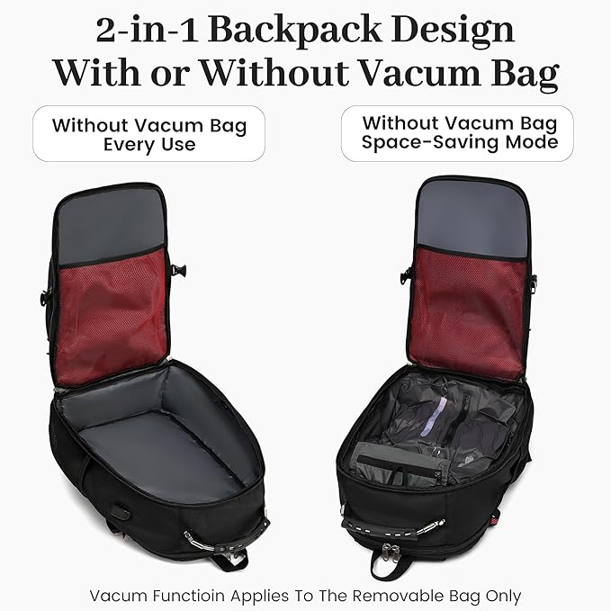 Boavan Vacuum Seal Backpack for Travel - Image 3