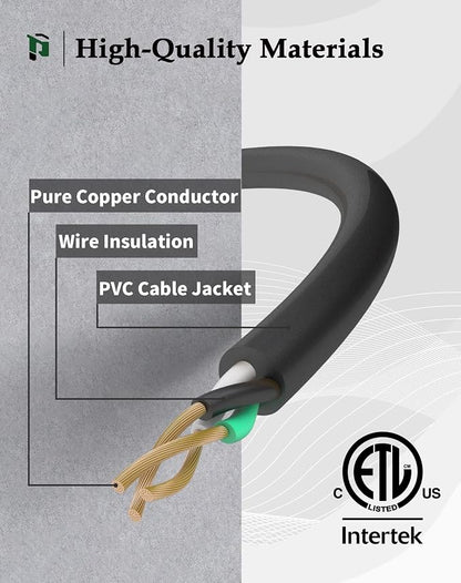 100Ft 12/3 Outdoor Extension Cord - Image 3