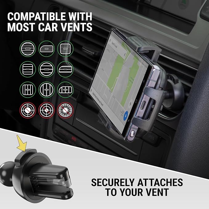 Scosche 4-in-1 Universal Suction Cup Cell Phone Holder - Image 5