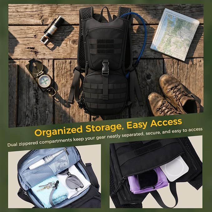 Blue Quartz Hydration Backpack - Image 3