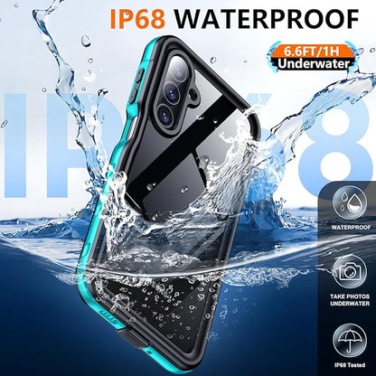 SPIDERCASE for Samsung Galaxy A16 5G Case Waterproof, Built-in Screen & Camera - Image 2