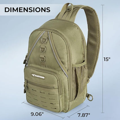 KastKing Karryall Sling Tackle Bag–Fishing Sling Pack, Fishing Backpack - Image 7