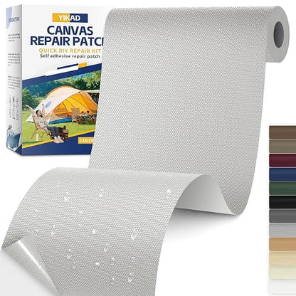 Fabric Repair Tape, Self Adhesive Canvas Repair Patch, Waterproof Outdoor by Unknown