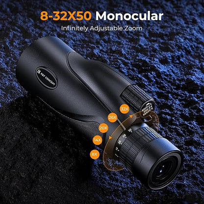 K&F Concept 8-32X50 Zoom Monocular - Image 2