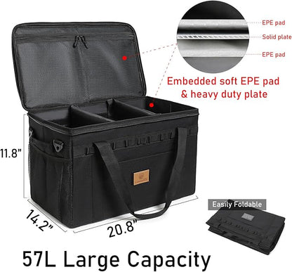 Tactical Camping Storage Bag Utility Tote Bag Camping Kitchen Organizer - Image 3