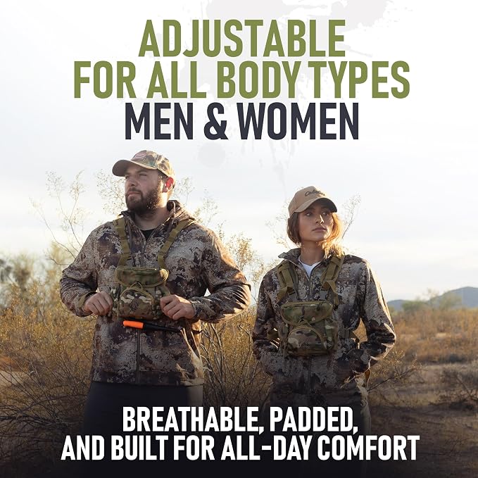 Binocular Harness Chest Pack - Image 3