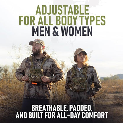 Binocular Harness Chest Pack - Image 3