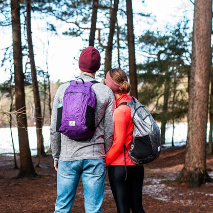 4Monster Hiking Daypack, Water Resistant Lightweight Packable Backpack - Image 6
