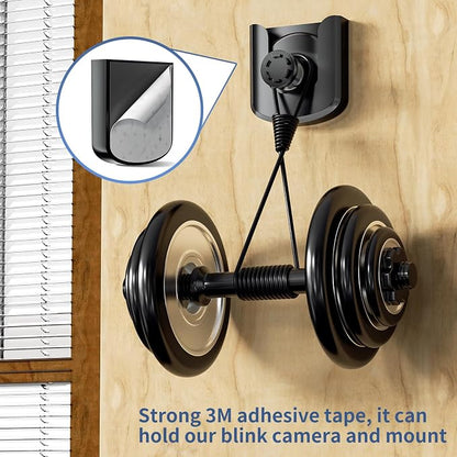 Blink Outdoor Camera Mount, No Drilling Mount Bracket Compatible - Image 6
