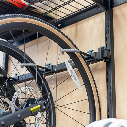 StoreYourBoard G-Bike Pro Garage Storage System, Adjustable 5 Bike Rack - Image 4