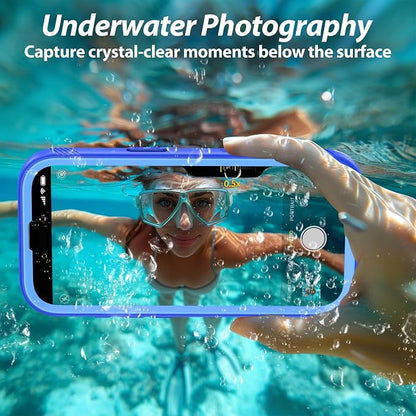 SPORTLINK for iPhone Air Case, IP68 Waterproof Military Protective Full Body - Image 8