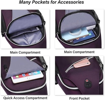 MOSISO Sling Backpack - Image 2