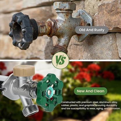 Watflow Frost Outdoor Faucet Repair Kit, Hose Bib Replacement - Image 4
