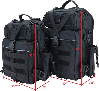 OSAGE RIVER Deluxe Tackle Sling Fishing Bag - Image 6