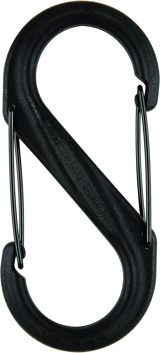Nite IZE S-Biner Dual Carabiner Plastic - Image 2