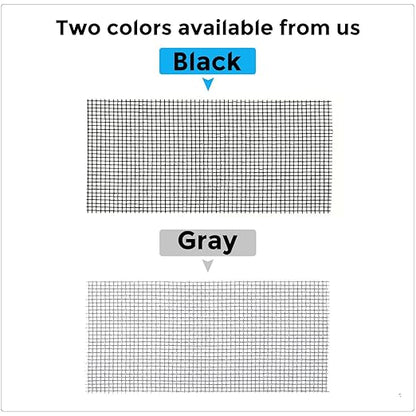 Secopad Black Window Screen Repair Tape, 2 in X 30 FT Screen Repair Kit - Image 7