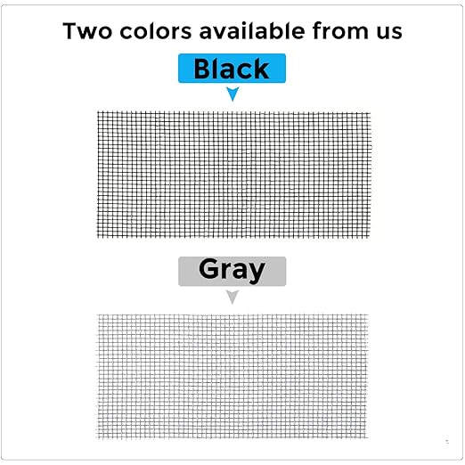 Secopad Grey Window Screen Repair Tape, 2IN X 35FT Screen Repair Kit - Image 7