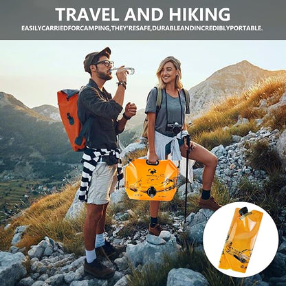Collapsible 8L Water Storage Bag, BPA-Free Portable Folding Water Jug - Image 6