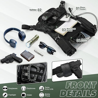 Hydration Running Vest Backpack - Image 6