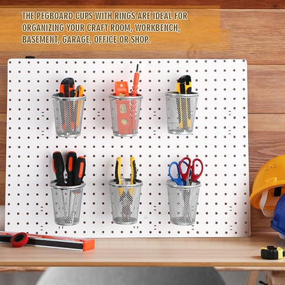 Spakon 6 Sets Pegboard Cups - Image 6