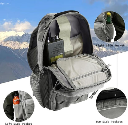 Rover Sling Pack Tactical Shoulder Sling Bag Backpack - Image 4