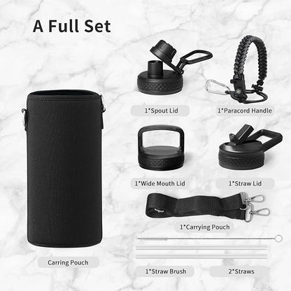 Trebo 32 oz Water Bottle Insulated - Image 7