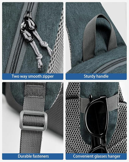 OIWAS Sling Bag Crossbody Backpack - Image 7