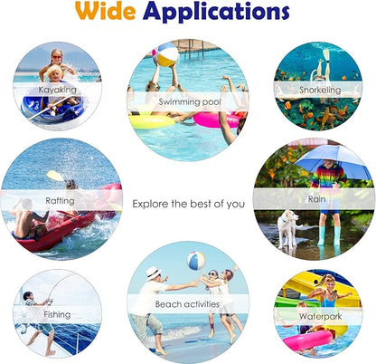 Flutesan 40 Pack Universal Clear Waterproof Phone Pouch Cell Phone Pouch Dry - Image 7
