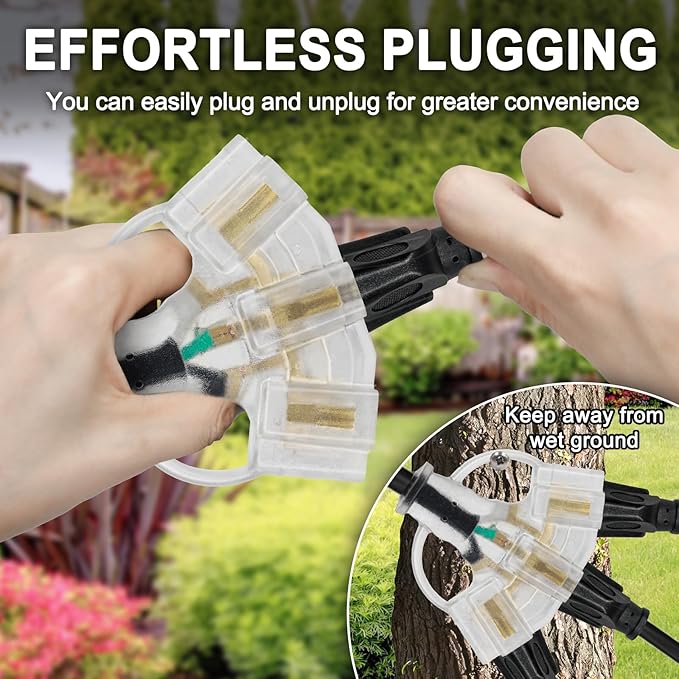 6FT 12/3 Outdoor Extension Cord - Image 6