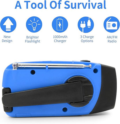 Emergency Hand Crank Radio - Image 2